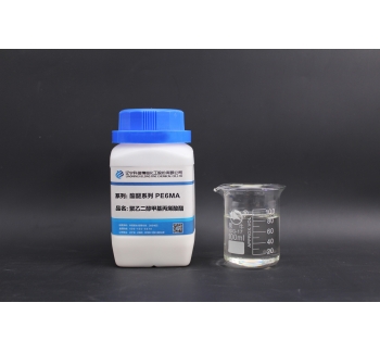 Polyethylene glycol methacrylate (PE6MA)